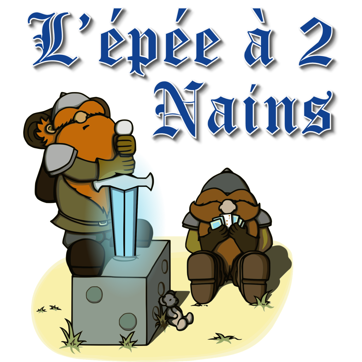 Logo L'épée à 2 Nains