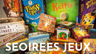 Soirées Jeux